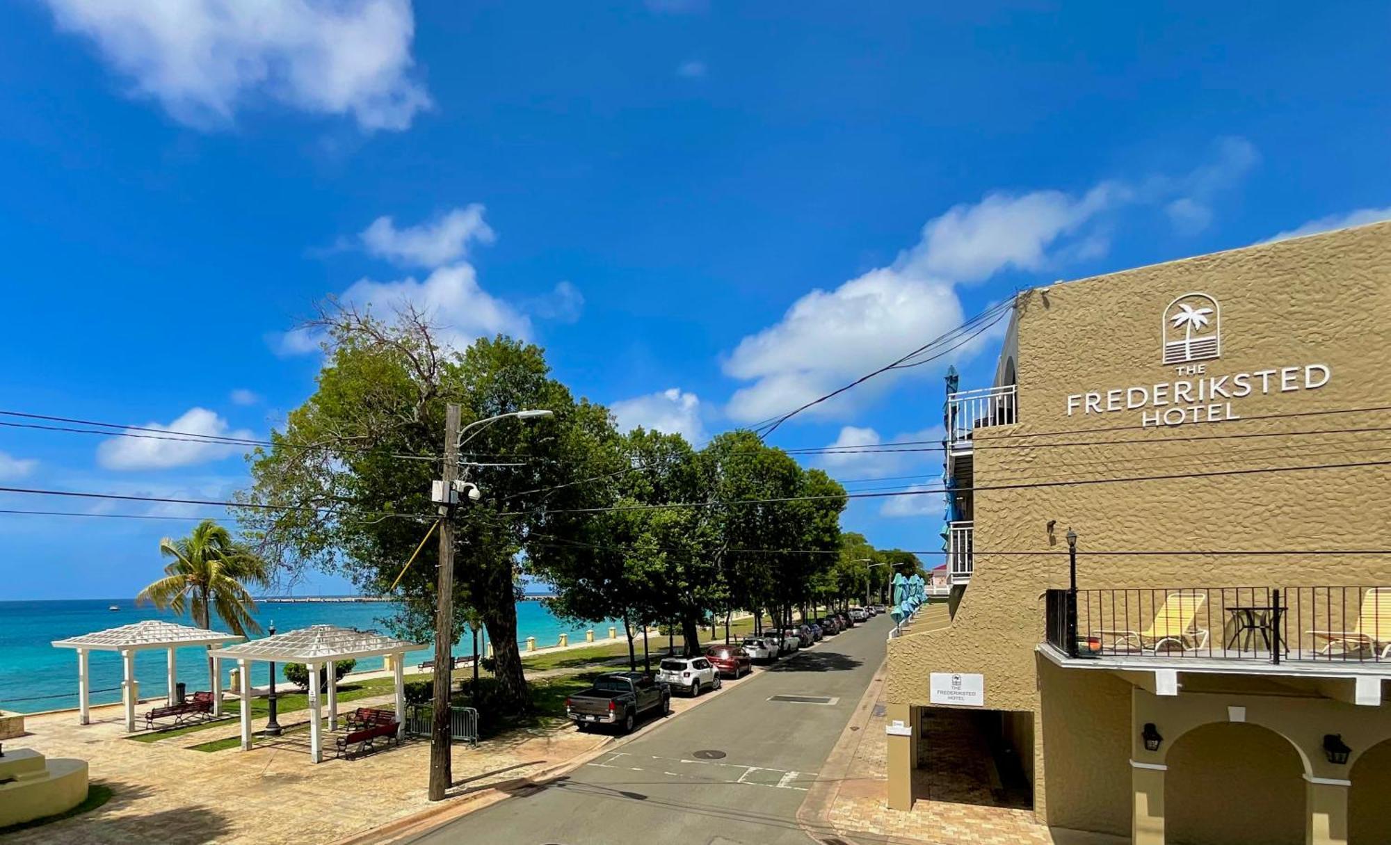 The Frederiksted Hotel Exterior foto