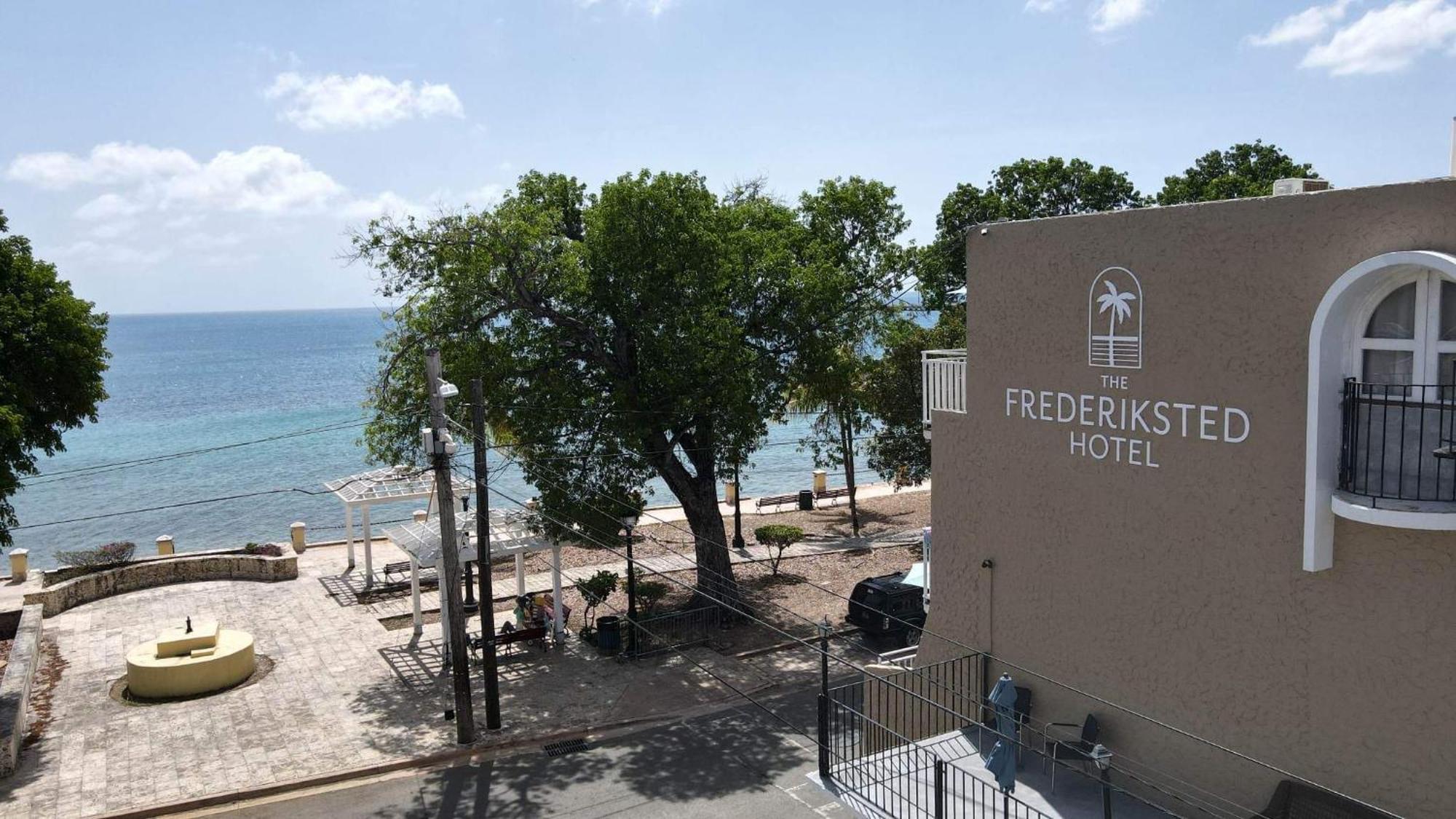 The Frederiksted Hotel Exterior foto